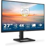 Monitor Led 27" Philips IPS 4K 3840x2160 4ms 300cd/mq 2X2W Casse Audio HDMI Display port