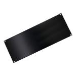 Pannello Cieco per Armadi Rack 19'' Nero 4 Unita'