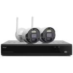 NVR 8 Canali Full HD + 2 Telecamere IP 2Mpx Wireless Connect S2 Isiwi