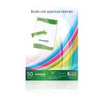 Buste ad L Trasparenti Memotak 200 Micron 22x31 50 pz.
