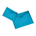 Buste con Bottone Memotak A4 Blu