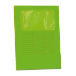 Cartelle Con Finestra Blasetti Sintex 50 Pz. verde