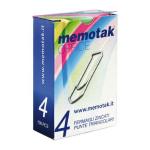 Fermagli Antiruggine Memotak n.4 10 pz.