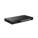 Switch Lan 26 Porte Gigabit 24 porte Poe 410W Ip-Com Gigabit +2 SFP Cloud Managed