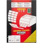Etichette su A4 Markin 70x37 2400 pz.