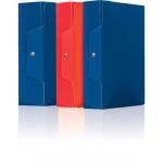 Scatola Progetti Brefio dorso 10 Blu