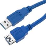 Cavo Prolunga USB 3.2 Superspeed A maschio/A femmina 3 metri Blu