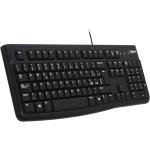 Tastiera Logitech K120 USB QWERTY ITA