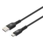Cavo HiSpeed USB A Maschio / USB-C Maschio 1m Nero