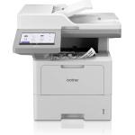 Stampante Multifunzione Laser Brother A4 Monocromatica MFC-L6910DN ADF 50 PPM LAN Duplex Scanner Dual Cis fax NFC integrato