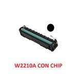 Toner Compatibile HP W2210A 207A 1350 pagine Nero con Chip
