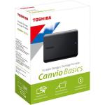 Hard Disk Esterno USB 3.2 2.5" 1TB 1000GB Toshiba Canvio Basics