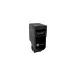 Toner Compatibile Lexmark CS CX 421 521 622 Giallo 1400 pagine