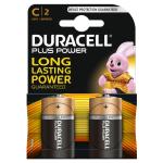 Batterie Duracell 1/2 Torcia Pile C Plus 100 2pz