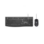 Tastiera e mouse Vultech Multimediale USB km-821