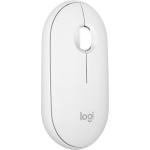 Mouse Logitech Pebble Mouse 2 M350s Wireless Bluetooth Slim Bianco
