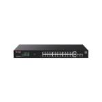 Switch Lan 26 Porte Gigabit 24 porte Poe 410W Ip-Com +2 porte SFP Cloud Managed 