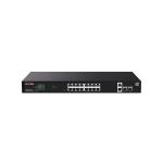 Switch Lan 18 Porte Gigabit 16 Porte Poe 250W Ip-Com Gigabit +2P SFP Cloud Managed