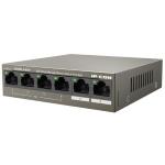 Switch Lan 4 Porte Gigabit POE 63W 2 Porte uplink Ip-Com extender 250mt
