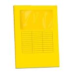 Cartelle Con Finestra Blasetti Sintex 50 Pz. Giallo