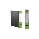 Registratori Nero& dorso 5 h. 35 Verde