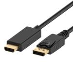Cavo DisplayPort DP a HDMI 2 mt Ewent