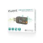 Scheda audio USB 5.1 Ewent