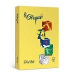 Carta Le Cirque gr. 80 Col. Forti A4 500 ff Giallo Zolfo 200