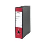 Registratori Nero& Dorso 8 H. 35 Rosso