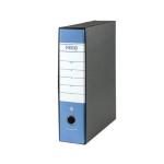 Registratori Nero& Dorso 8 H. 35 Azzurro