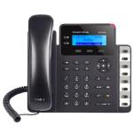 Telefono Fisso VOIP Grandstream GXP-1628, Small Business IP Phone- 3 account SIP, 2 tasti linea, 8 BLF 2 porte PoE Gigabit
