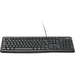 Tastiera Logitech K120 USB QWERTY ITA conf. business
