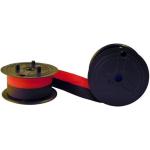 Nastro Calcolatrice 3 punte 2 colori Rosso Nero