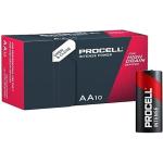 Batterie AA LR6 Duracell Procell Intense 1.5V confezione da 10