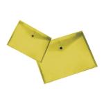 Buste con Bottone Memotak A5 Gialle 