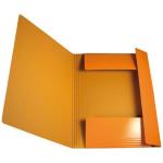 Cartelle Con Elastico Memotak Standard Arancio