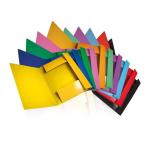 Cartelle con elastico Memotak Standard 34x24 Assortite 