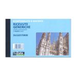 DU Blocco Ricevute generiche 10x16,8 50x2