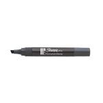 Marker Sharpie W10 Punta Scalpello Nero