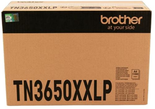 Toner Originale Brother TN-3650XXL Nero 11.000 pagine