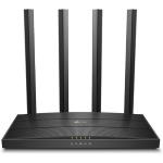 Router TP-LINK Archer C80 WIREESS DUAL BAND AC1900 1300Mbps a 5GHz+600Mbps a 2.4GHZ 5P GIGABIT,4 ANTENNE, MU-MIMO, IPTV
