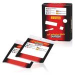 Etichette in busta Markin 10 ff 110 x 34mm 40 etichette