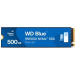 SSD M.2 500 Gb WD Blue SN5000 NVME M.2 PCIe 4.0 x4