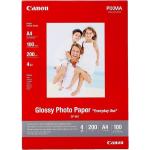Carta Fotografica A4 Canon GP-501 100 fogli 200gr