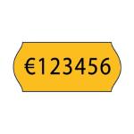 Etichette per prezzatrici 2612 36 pz. Arancio