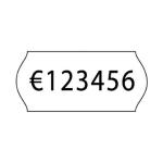 Etichette per prezzatrici 2612 36 pz. Bianco