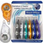 Correttore a Nastro Royal Office 5x12mm blister confezione 6 pezzi