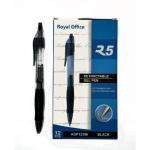 Penna Gel Royal Office R5 0.7 Nero