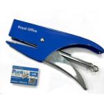 Cucitrice a mano Royal Office a pinza per punti 6/4 colori assortiti con 1000 punti omaggio