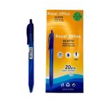 Penna Scatto Royal Office 1.00mm R20 Blu
